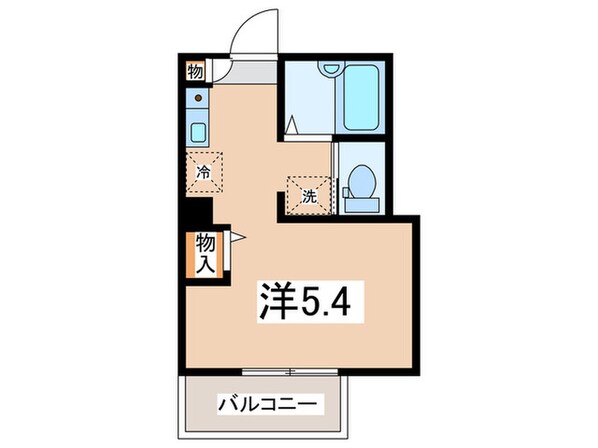 MELDIA番田の物件間取画像